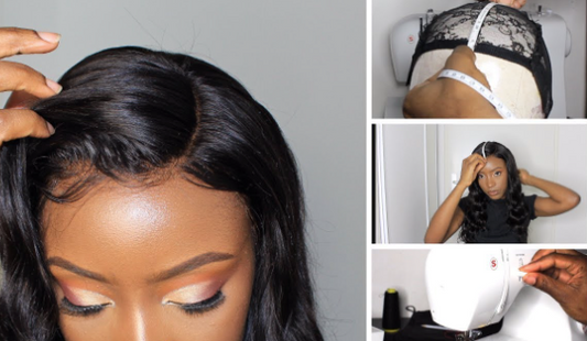 Comment coudre une perruque lace wig | Malkiabox