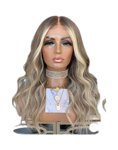 Lace front wig - Blond 13x4| Malkiabox