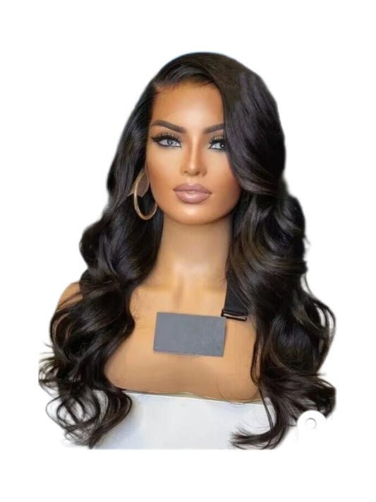 Lace front wig HD - Cheveux ondulée | Malkiabox